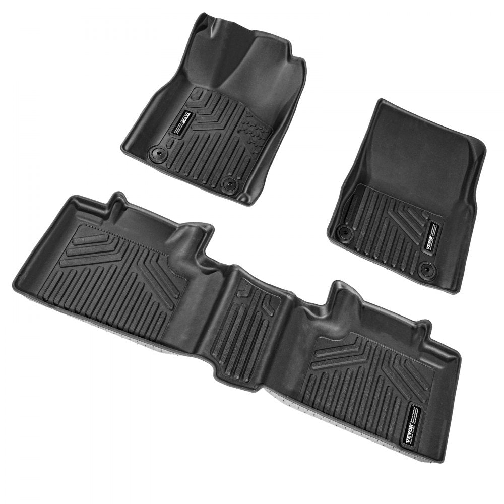 VEVOR Automotive Floor Mats Fits Toyota RAV4 (Not for Hybrid or Prime) 2019-2024 