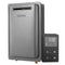 VEVOR Gas Tankless Water Heater 8Gal 191000 BTU Smart Temp Control