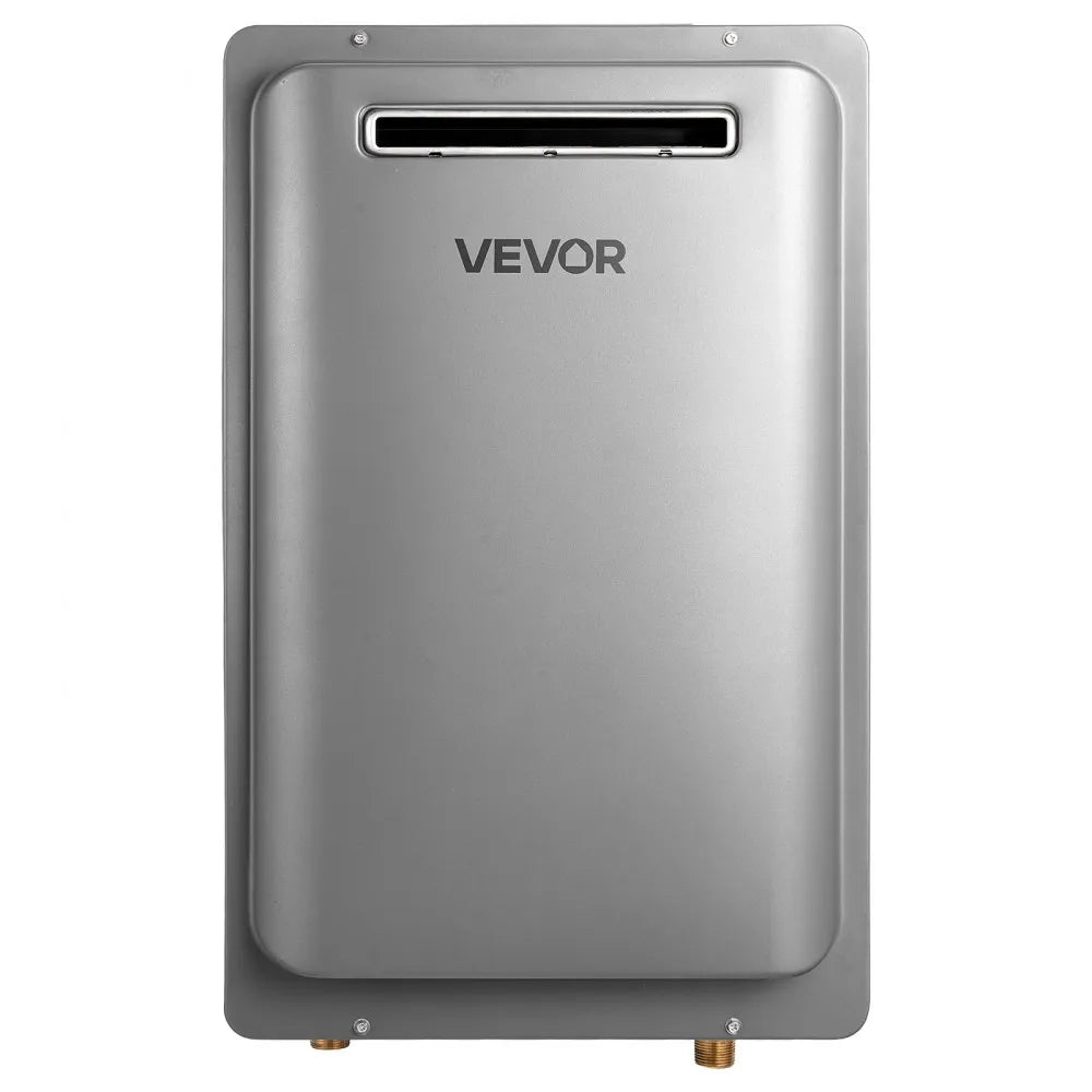 VEVOR Gas Tankless Water Heater 8Gal 191000 BTU Smart Temp Control