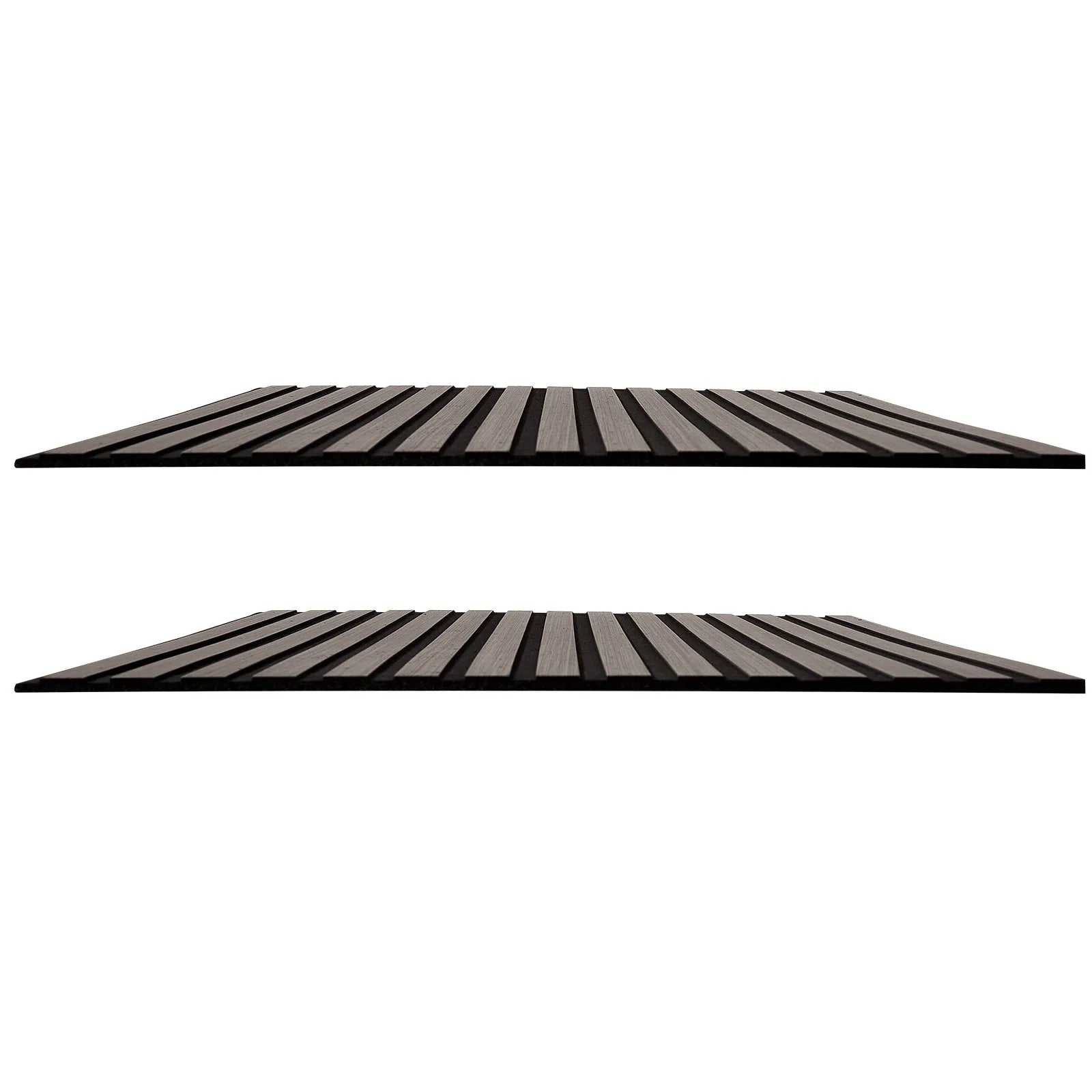 Wood Acoustic Slat Wall Panels – 8-Pack, 47.2" x 23.6"