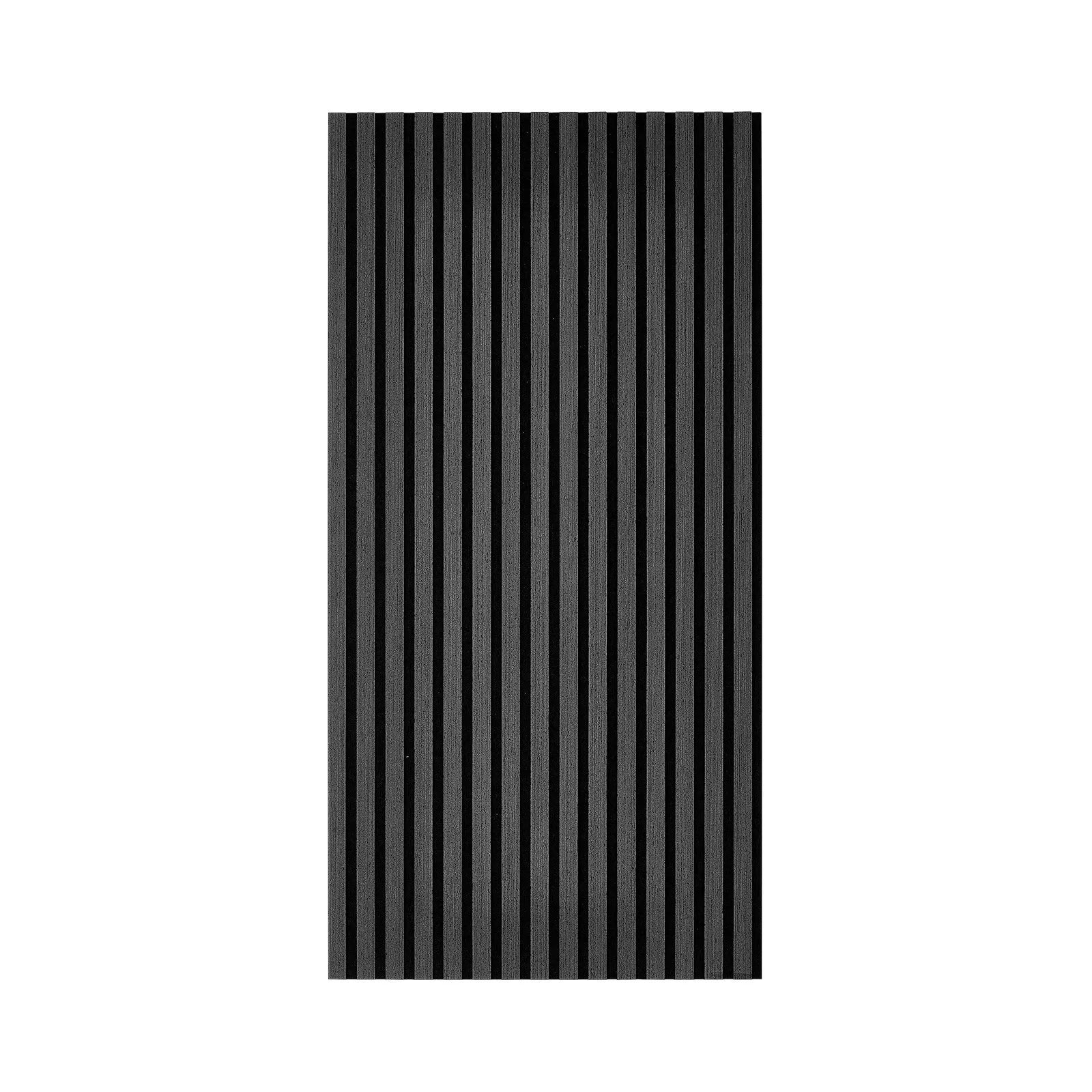 Wood Acoustic Slat Wall Panels – 8-Pack, 47.2" x 23.6"