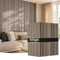 Wood Acoustic Slat Wall Panels – 8-Pack, 47.2