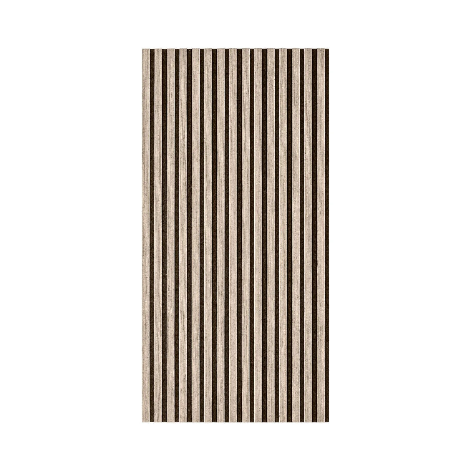 Wood Acoustic Slat Wall Panels – 8-Pack, 47.2" x 23.6"