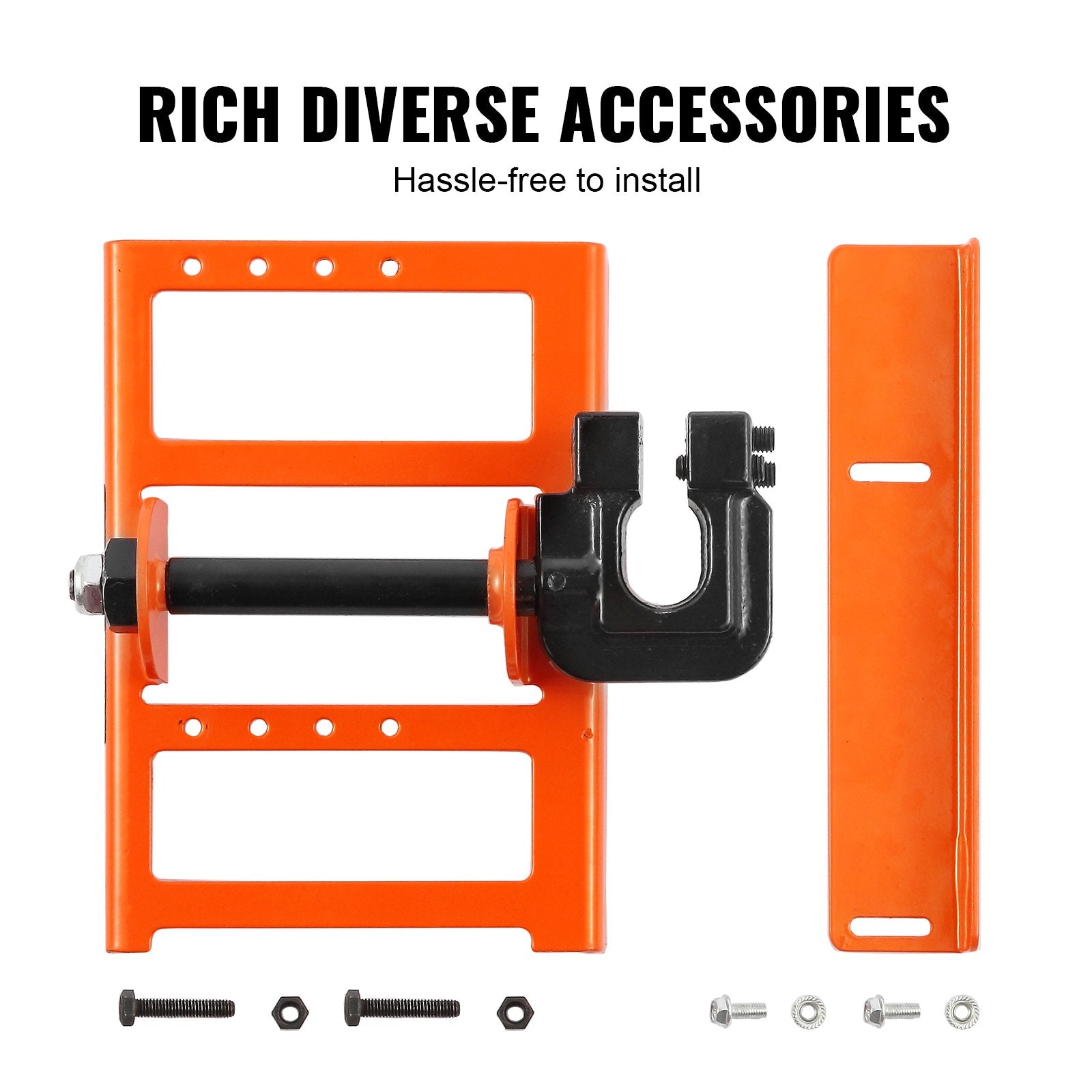 VEVOR Chainsaw Mill, Vertical Lumber Cutting Guide with 2"-6" Cutting Width, Cast Iron Portable Timber Chainsaw Attachment, Lightweight Wood Timber Milling Attachment for Builders and Woodworkers 