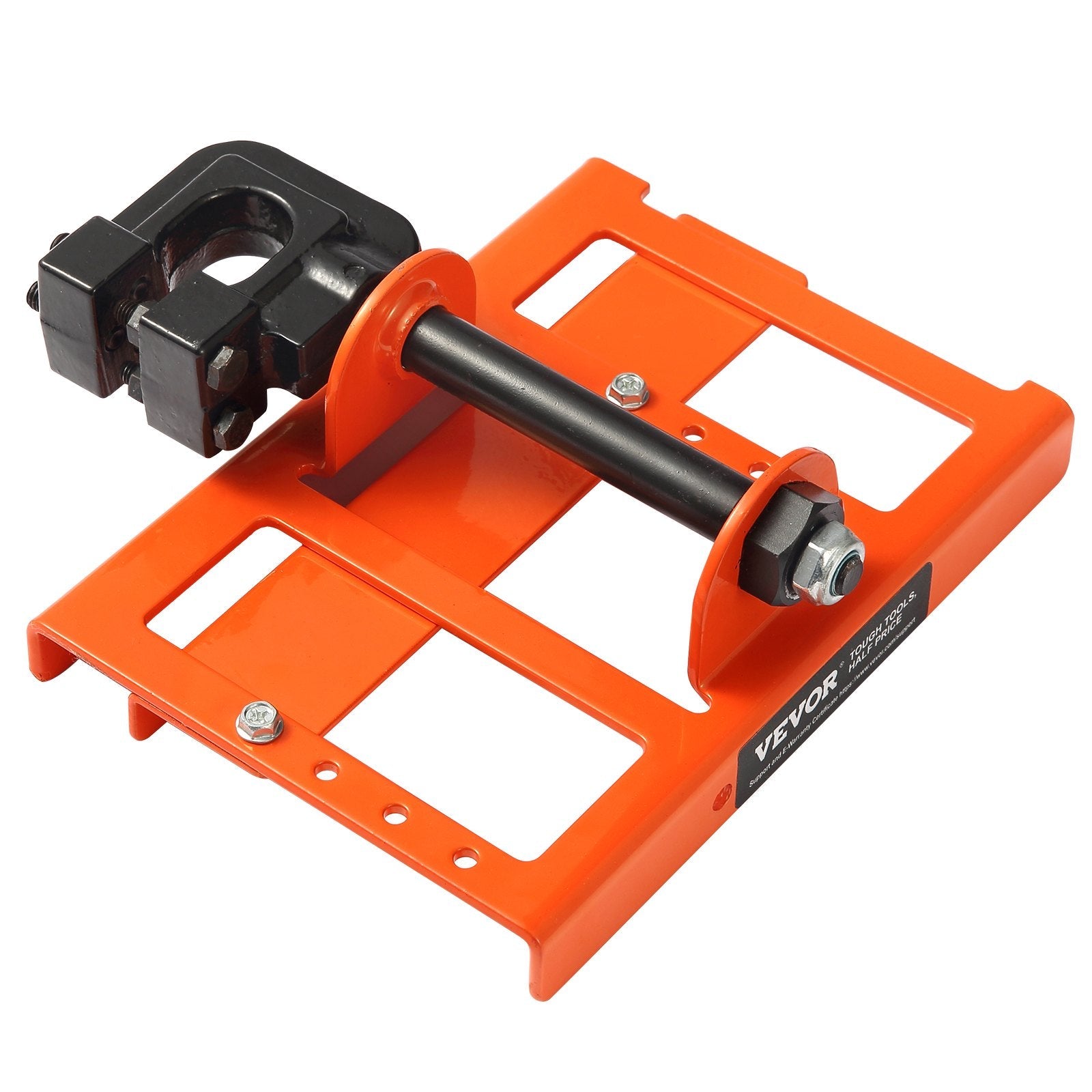 VEVOR Chainsaw Mill, Vertical Lumber Cutting Guide with 2"-6" Cutting Width, Cast Iron Portable Timber Chainsaw Attachment, Lightweight Wood Timber Milling Attachment for Builders and Woodworkers 