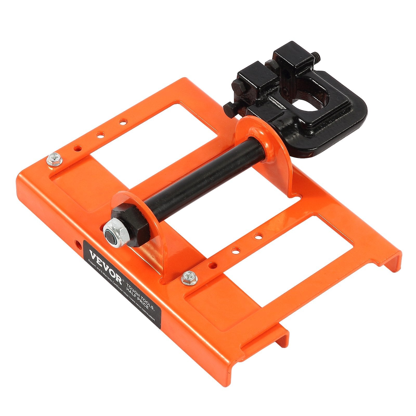 VEVOR Chainsaw Mill, Vertical Lumber Cutting Guide with 2"-6" Cutting Width, Cast Iron Portable Timber Chainsaw Attachment, Lightweight Wood Timber Milling Attachment for Builders and Woodworkers 