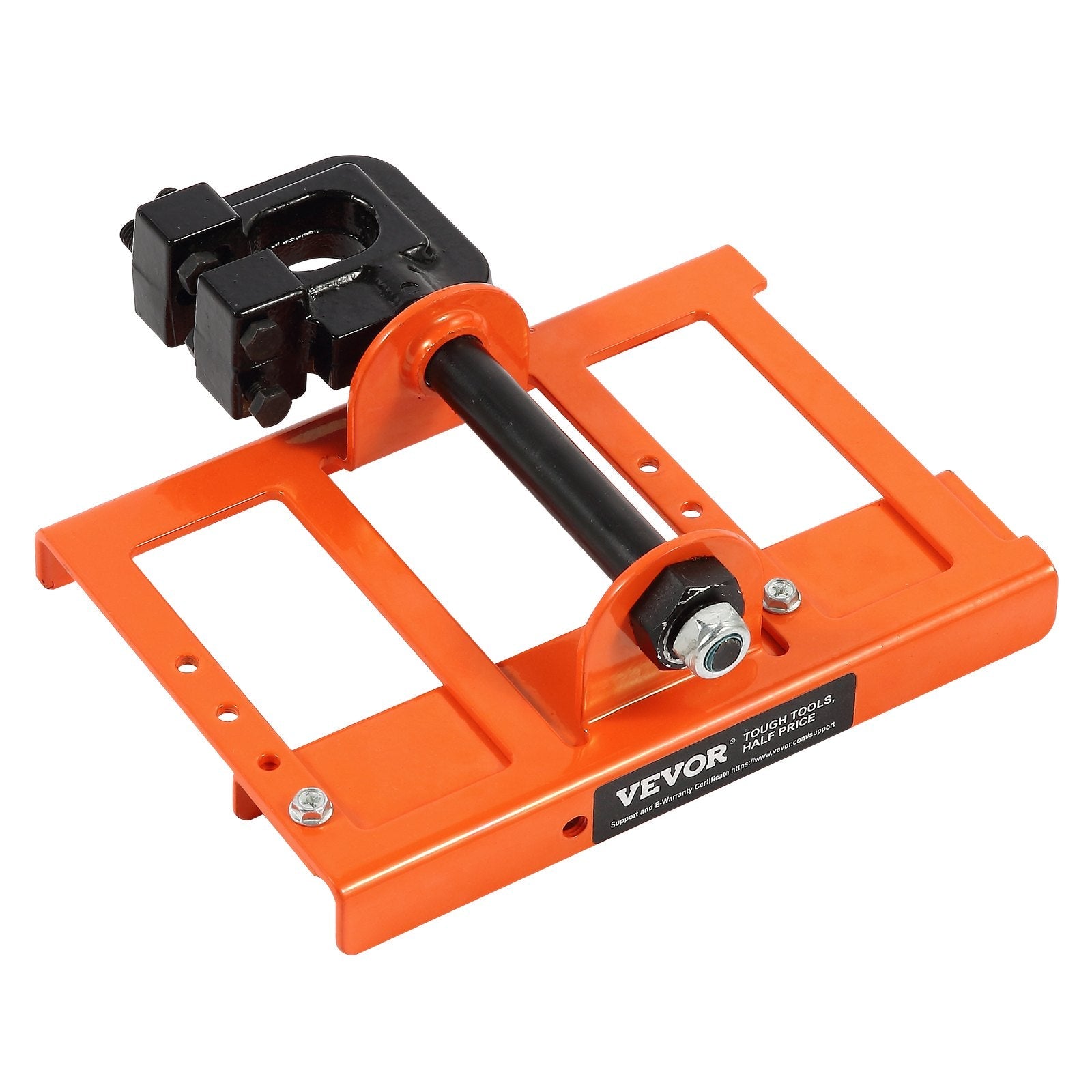 VEVOR Chainsaw Mill, Vertical Lumber Cutting Guide with 2"-6" Cutting Width, Cast Iron Portable Timber Chainsaw Attachment, Lightweight Wood Timber Milling Attachment for Builders and Woodworkers 
