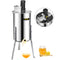 VEVOR Electric Honey Extractor 3 Frame Bee Extractor Stainless Steel Honey Spinner with Stand Beekeeping Equipment