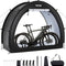 VEVOR Outdoor Bike Storage Tent Fan-Shaped Waterproof Bike Tent for 1 to 2 Bikes
