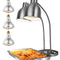 VEVOR Commercial Food Heat Lamp 2-head Electric Catering for Restaurant Buffet
