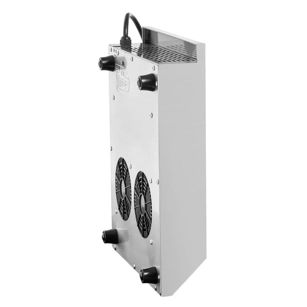 VEVOR Portable Commercial Induction Cooktop 1800W Countertop Burner 9 Temp Level