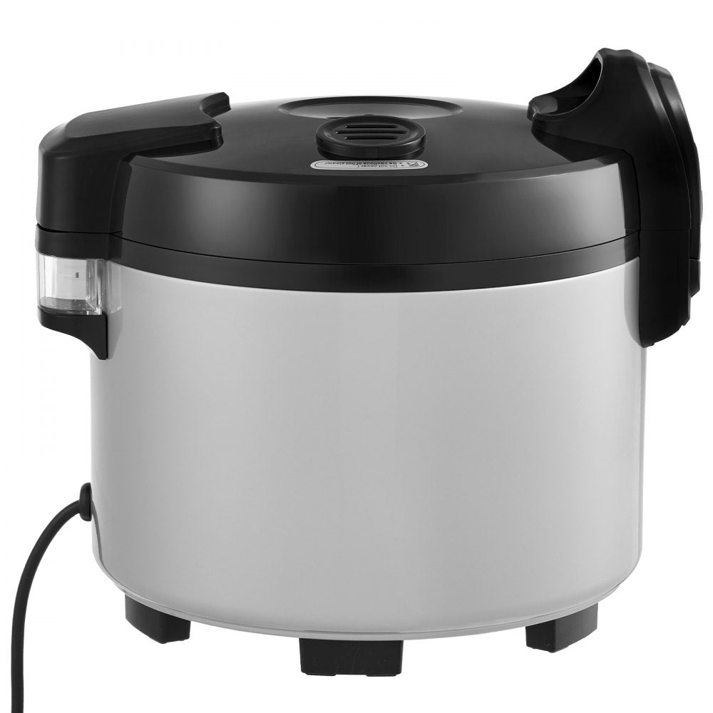 VEVOR Commercial Rice Cooker 45-Cup Non-Stick Pot 9L 12H Keep Warm Restaurant 
