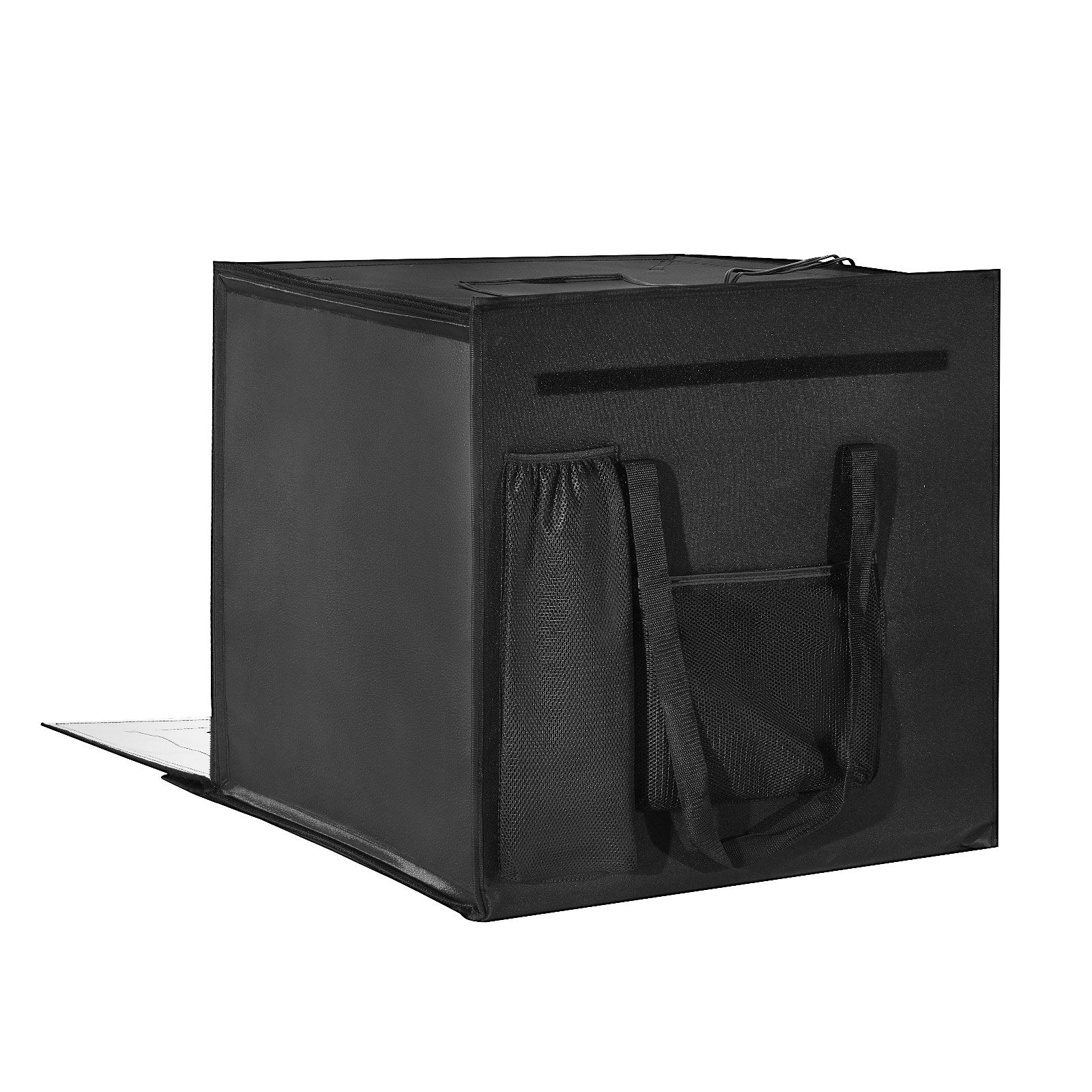 VEVOR Photo Studio Light Box 24"x24" 3000-5600K Adjustable 3 Color Temperatures 