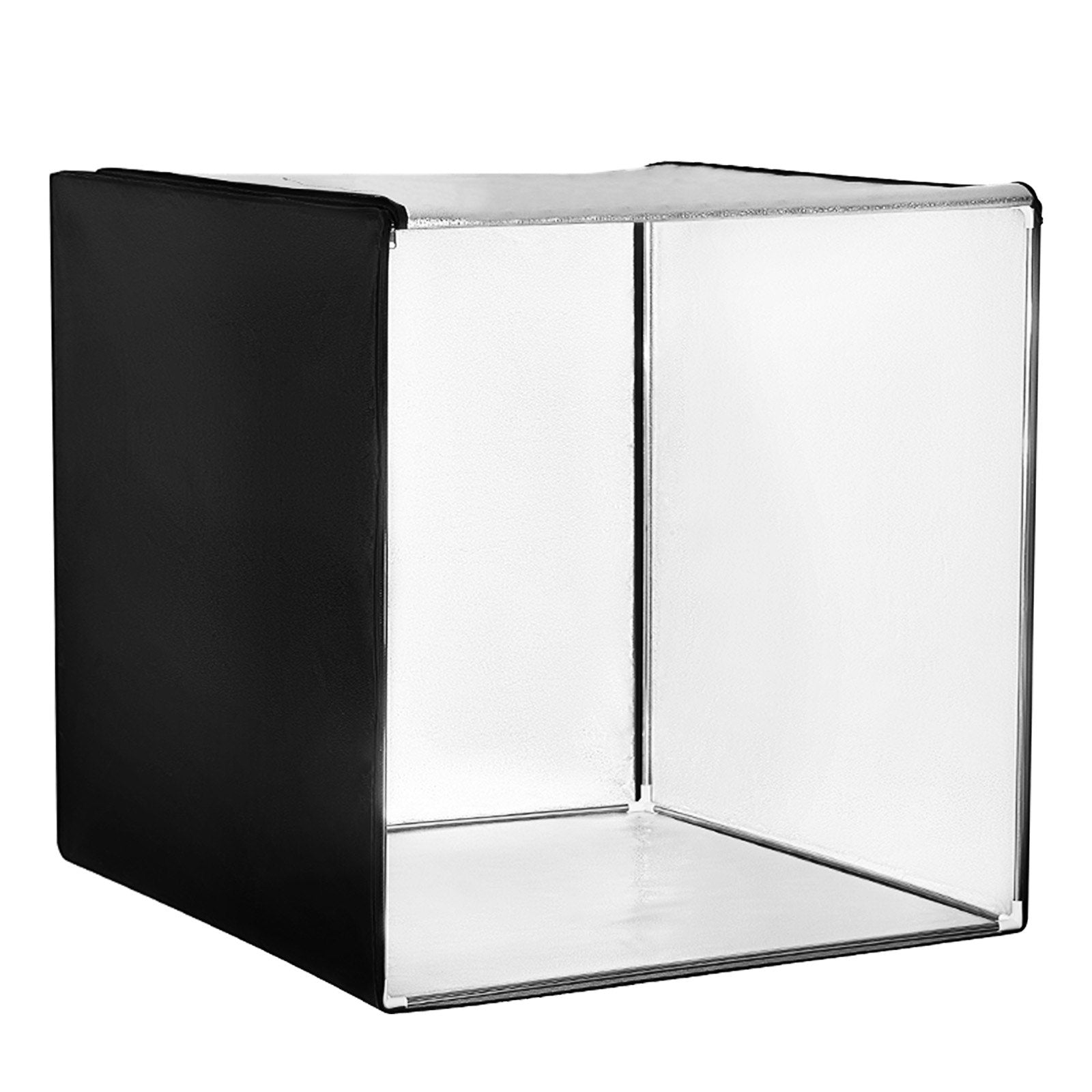 VEVOR Photo Studio Light Box 39" x 39" 5600K with 210 LED Lights Power Adapter 