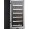 VEVOR Wine Cooler 28 Bottle Mini Wine Fridge Glass Door Digital Temp Control