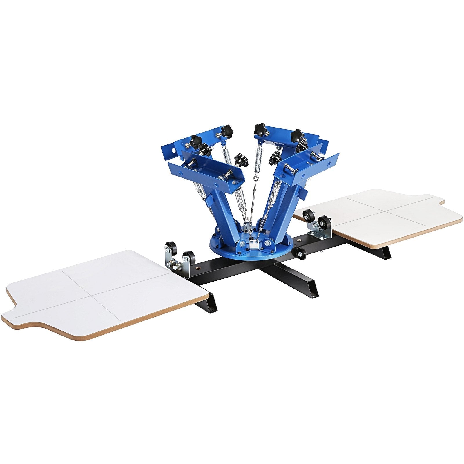 VEVOR 4 Color 2 Station Silk Screening Screenprint Press Screen Printing Machine 