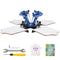 VEVOR 4 Color 4 Station Silk Screening Screenprint Press Screen Printing Machine