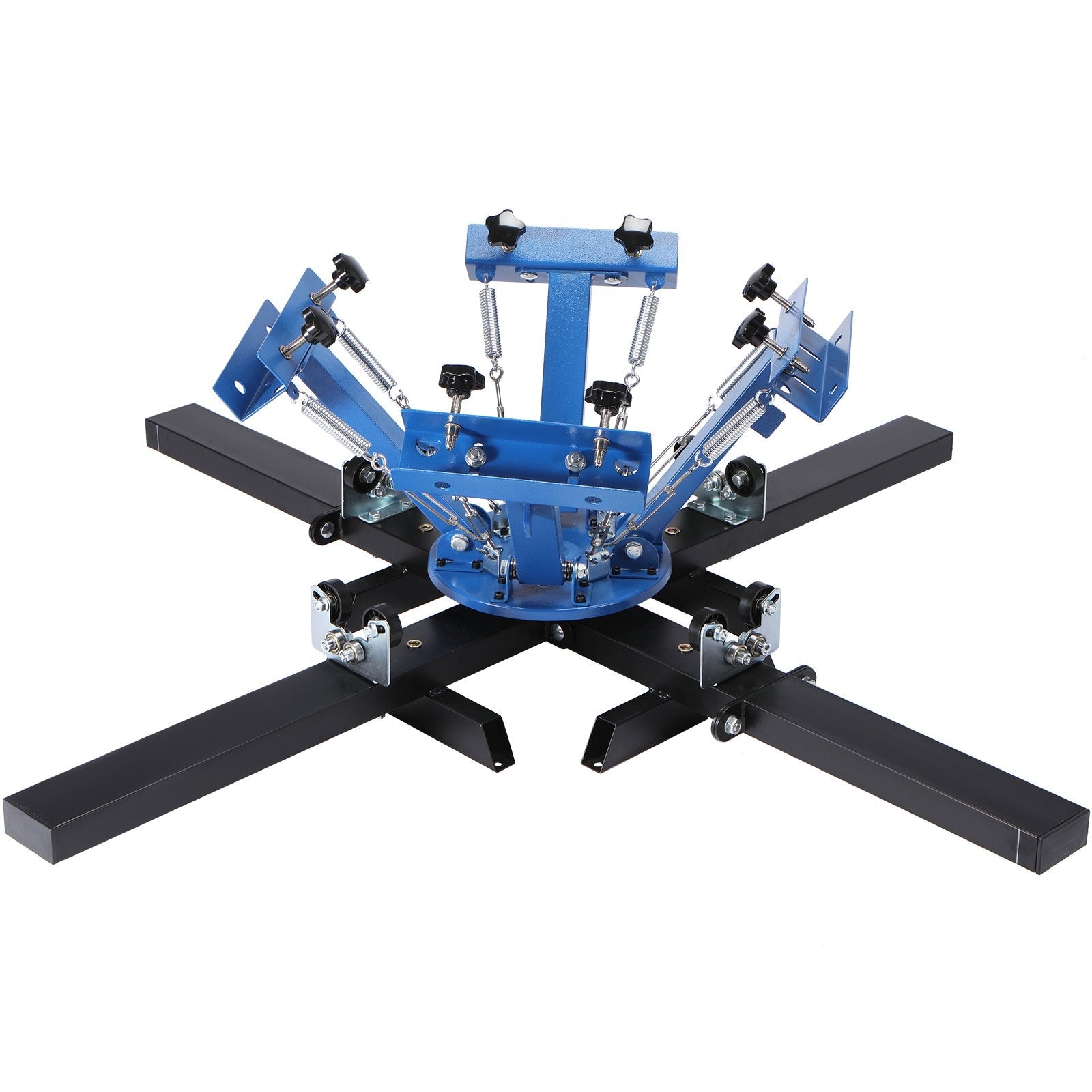 VEVOR 4 Color 4 Station Silk Screening Screenprint Press Screen Printing Machine 