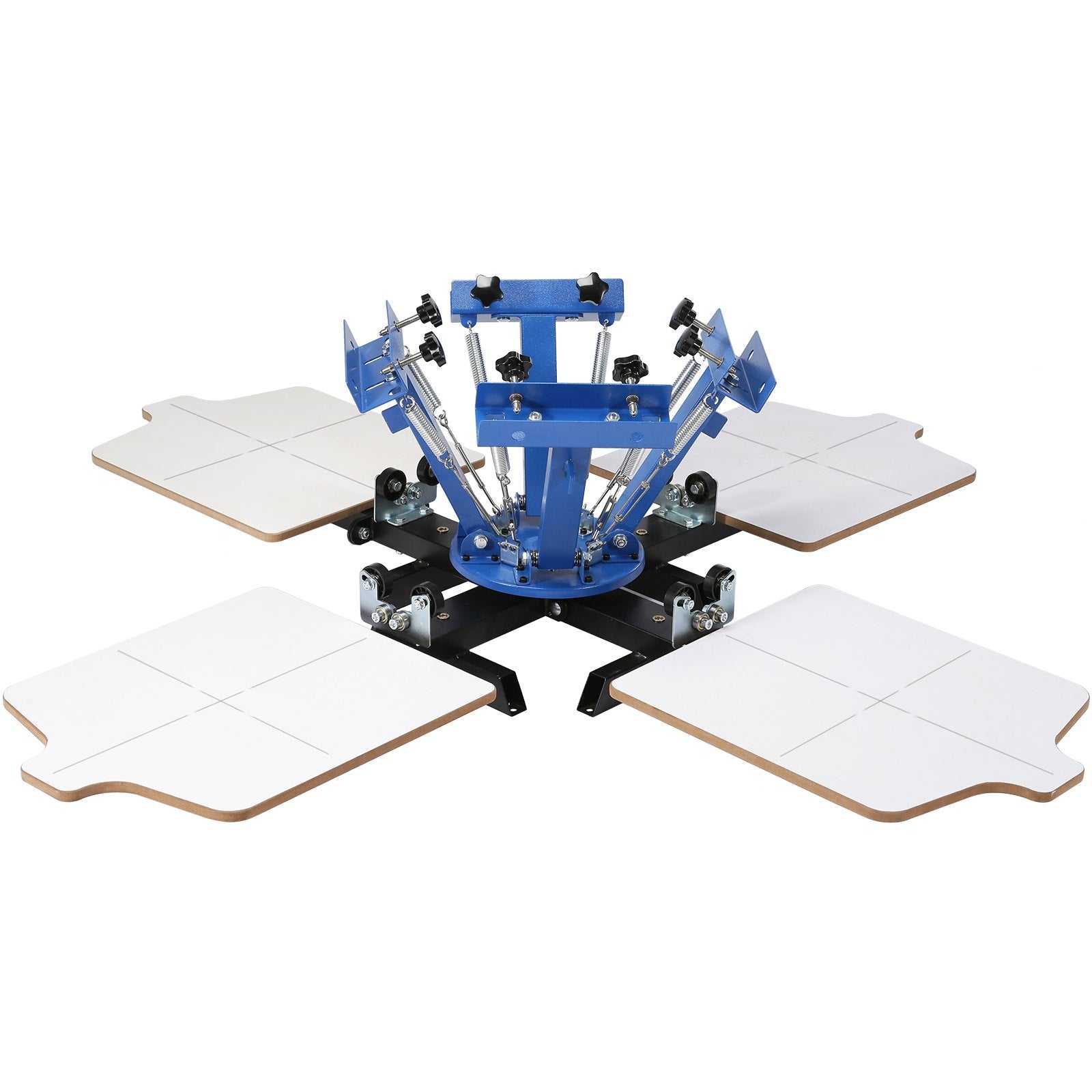 VEVOR 4 Color 4 Station Silk Screening Screenprint Press Screen Printing Machine 