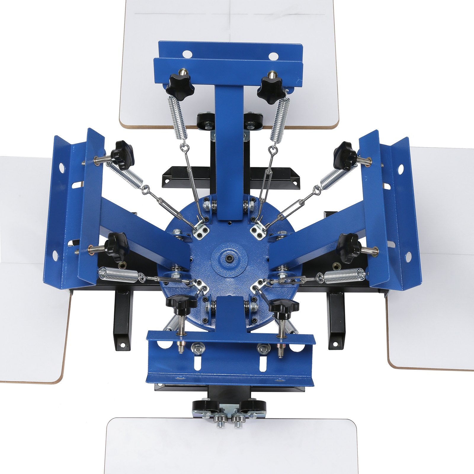 VEVOR 4 Color 4 Station Silk Screening Screenprint Press Screen Printing Machine 