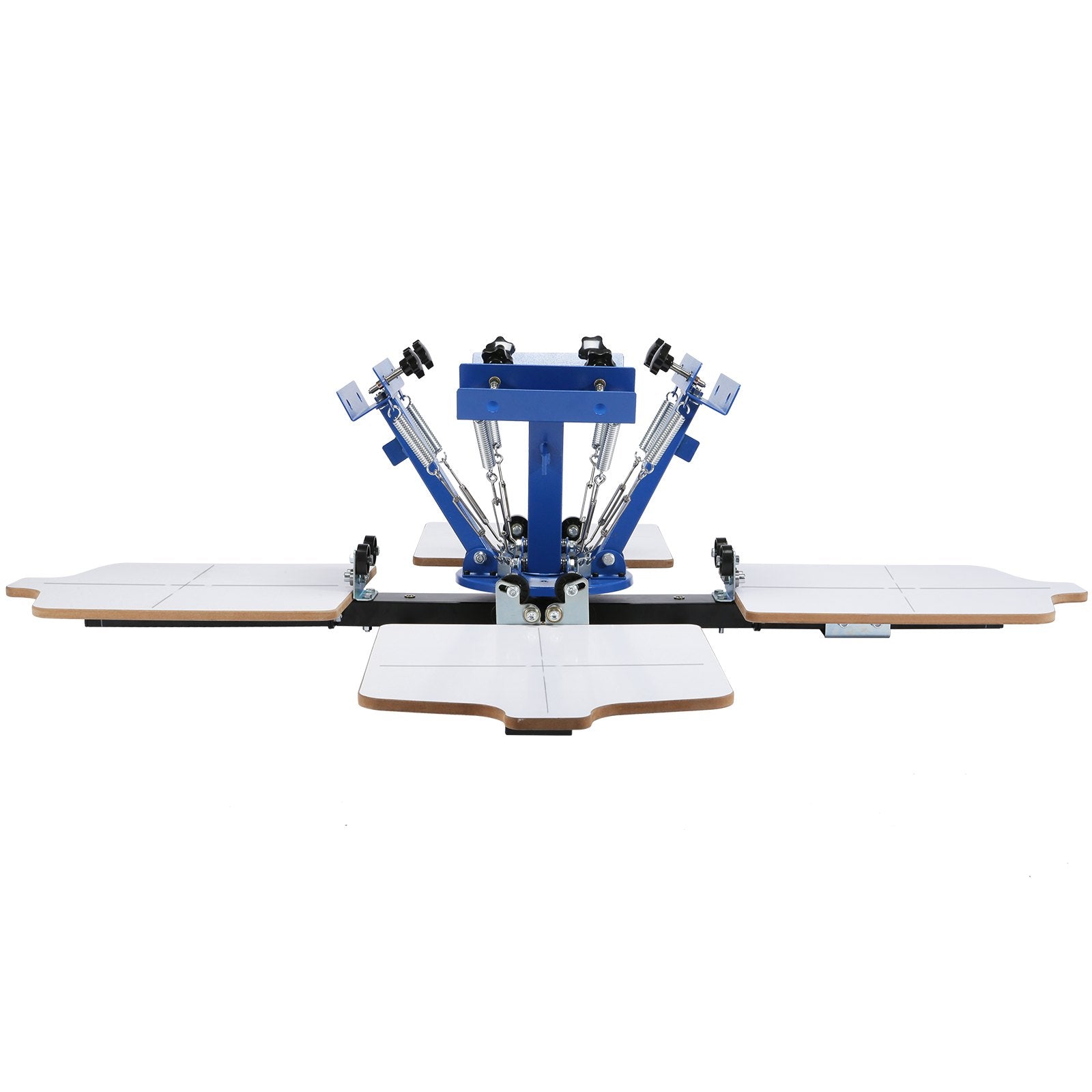 VEVOR 4 Color 4 Station Silk Screening Screenprint Press Screen Printing Machine 