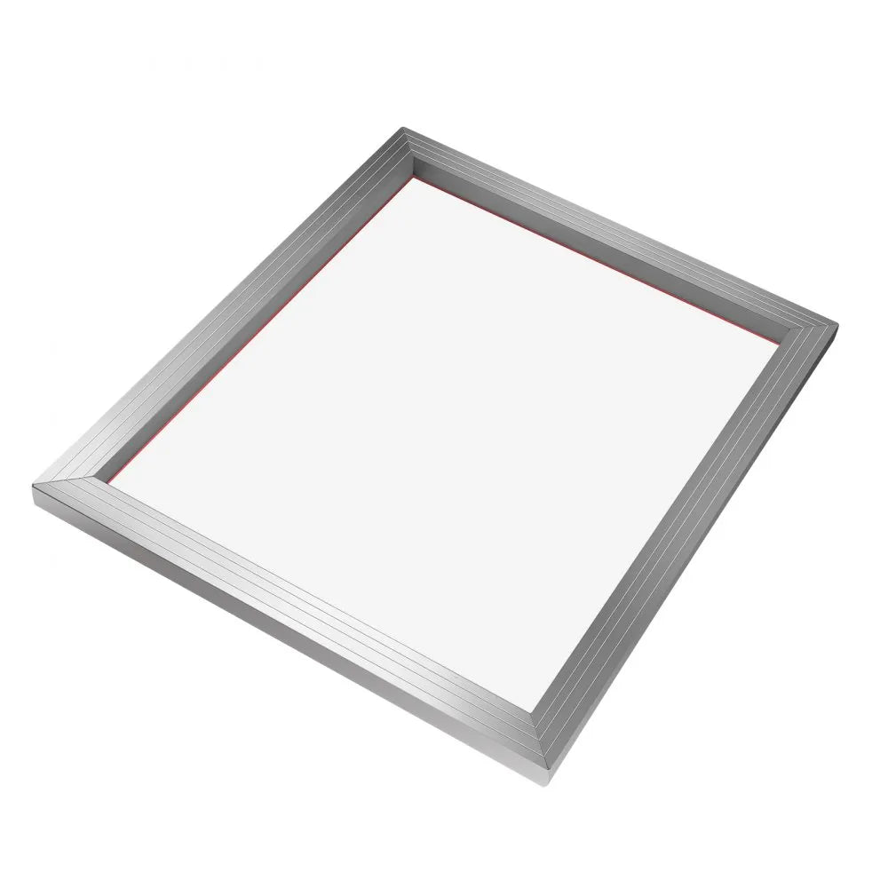 VEVOR Screen Printing Kit, 2 Pieces Aluminum Silk Screen Printing Frames, 20x24inch Silk Screen Printing Frame with 160 Count Mesh, High Tension Nylon Mesh and Sealing Tape for T-shirts DIY Printing
