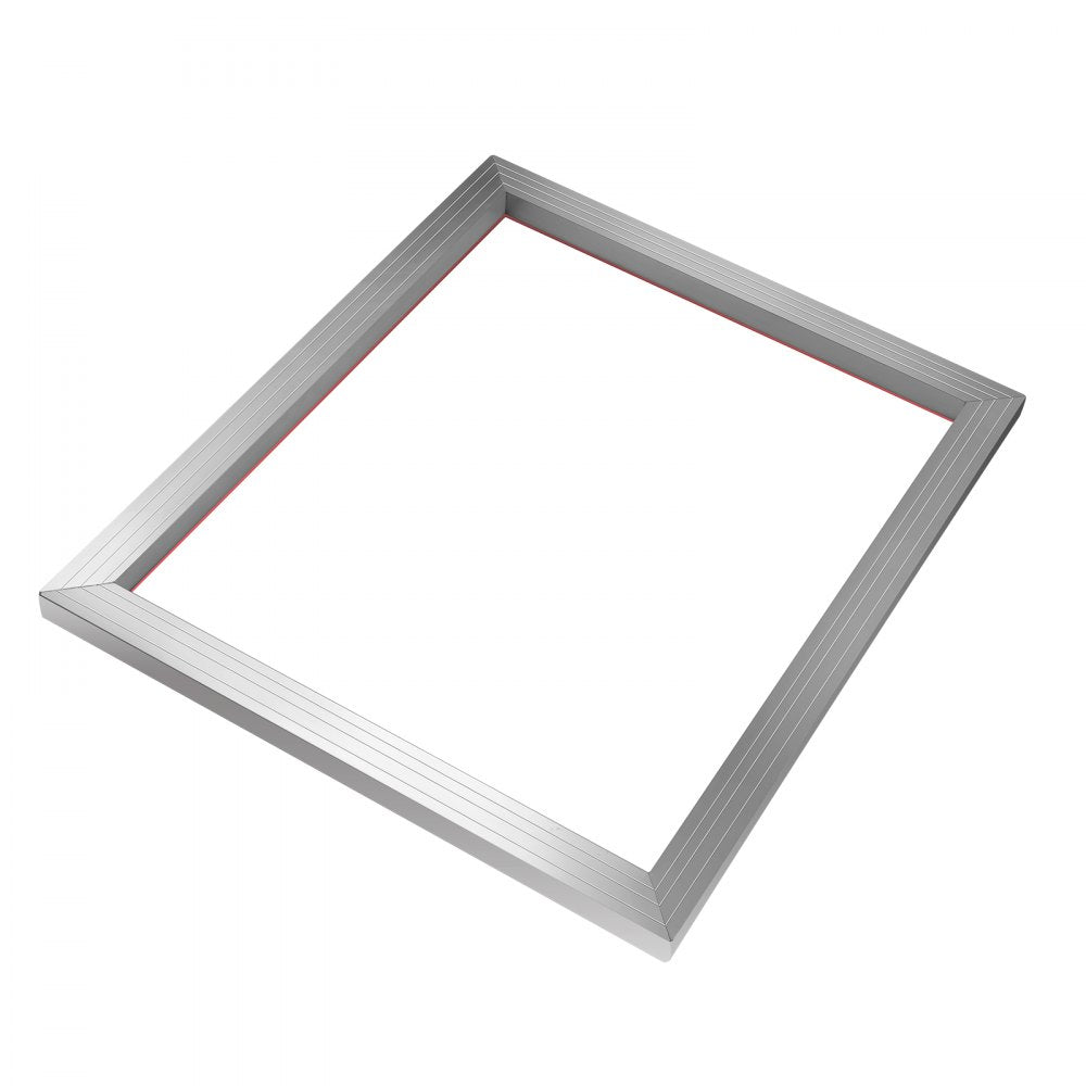 VEVOR Screen Printing Kit, 4 Pieces Aluminum Silk Screen Printing Frames, 20x20inch Silk Screen Printing Frame with 110 Count Mesh, High Tension Nylon Mesh and Sealing Tape for T-shirts DIY Printing 