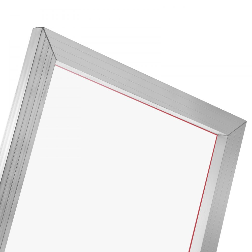 VEVOR Screen Printing Kit, 4 Pieces Aluminum Silk Screen Printing Frames, 20x24inch Silk Screen Printing Frame with 355 Count Mesh, High Tension Nylon Mesh and Sealing Tape for T-shirts DIY Printing 