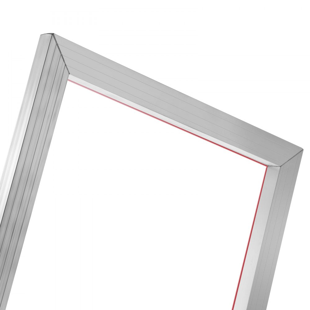 VEVOR Screen Printing Kit, 6 Pieces Aluminum Silk Screen Printing Frames, 16x20inch Silk Screen Printing Frame with 110 Count Mesh, High Tension Nylon Mesh and Sealing Tape for T-shirts DIY Printing 