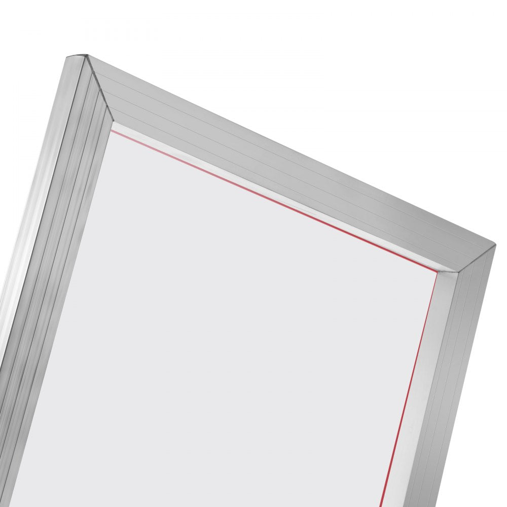 VEVOR Screen Printing Kit, 6 Pieces Aluminum Silk Screen Printing Frames, 10x14inch Silk Screen Printing Frame with 156 Count Mesh, High Tension Nylon Mesh and Sealing Tape for T-shirts DIY Printing 