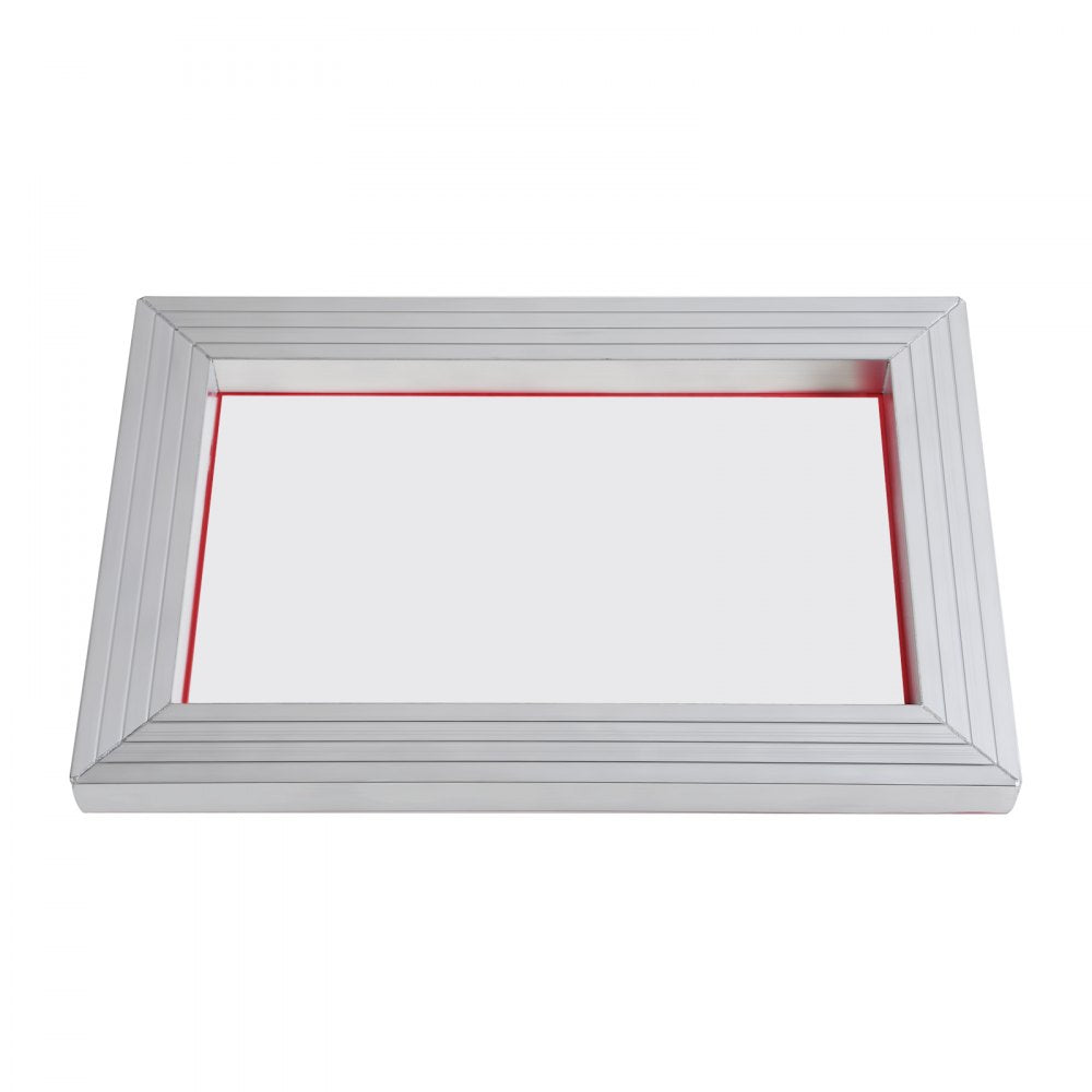 VEVOR Screen Printing Kit, 6 Pieces Aluminum Silk Screen Printing Frames, 10x14inch Silk Screen Printing Frame with 156 Count Mesh, High Tension Nylon Mesh and Sealing Tape for T-shirts DIY Printing 
