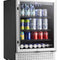 VEVOR Beverage Refrigerator Cooler 154 Can Mini Soda Beer Fridge Glass Door