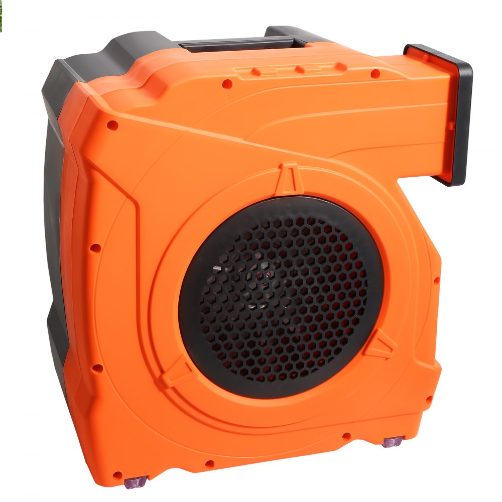 VEVOR Inflatable Blower, 1100W, 1.5 & 1.7 HP Bounce House Blower, Pump Commercial Air Blower for Inflatables, 3100 RPM Bouncy Castle Electric Fan for Bounce House, Waterslides, Tested to UL Standards 