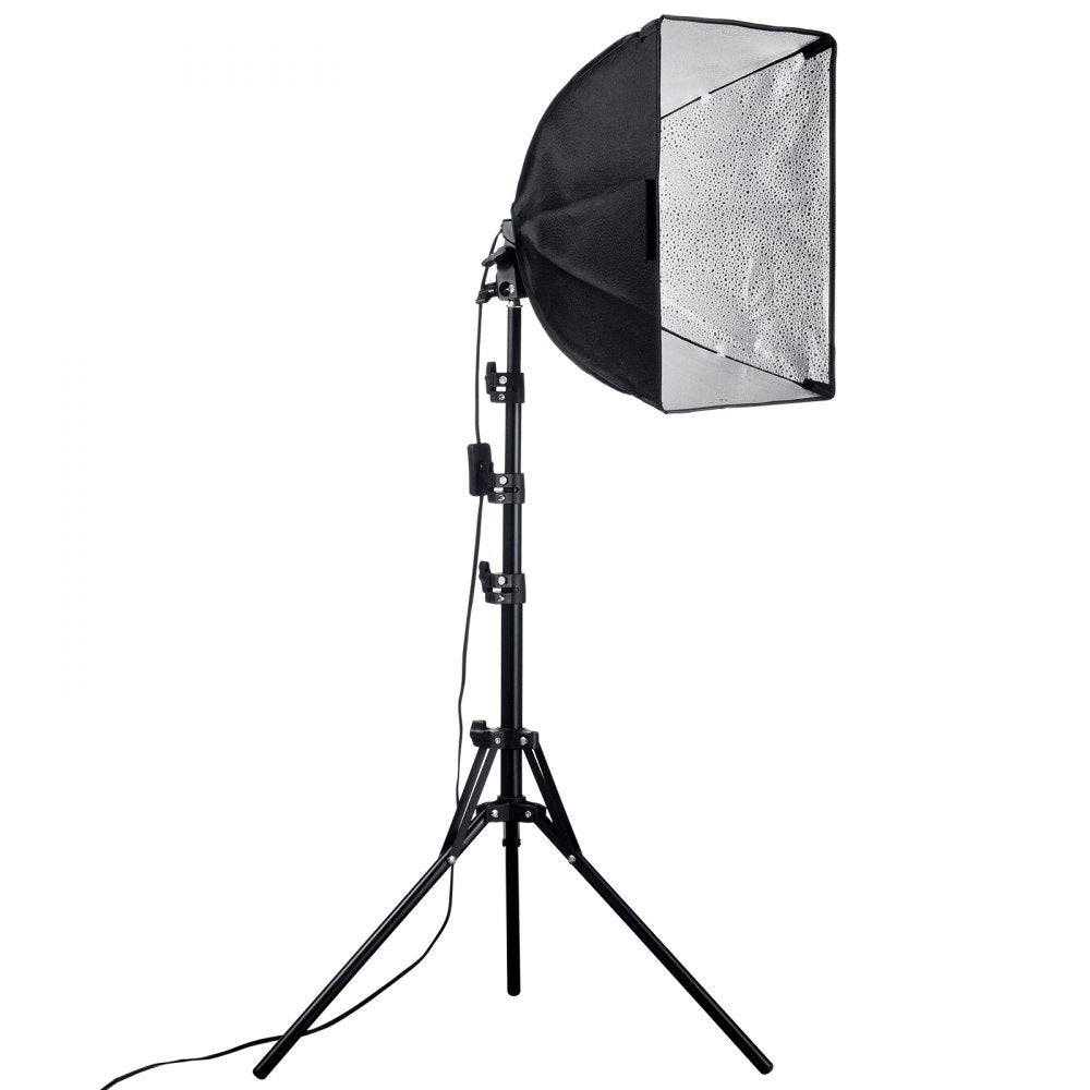 VEVOR Softbox Lighting Kit 16 in x 16 in 3000-6500K Adjustable for Shooting 