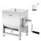 VEVOR Manual Meat Mixer 30L Fixed Tank Mixing Max 30LB for Meat Sausage Mixer