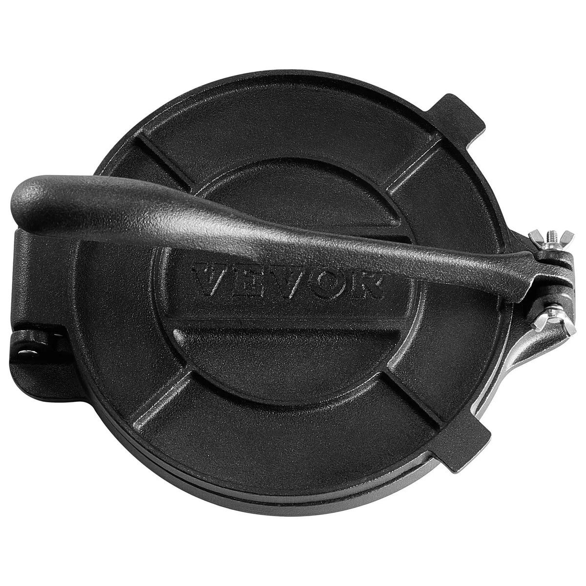 12" Heavy-Duty Cast Iron Tortilla Press with Handle