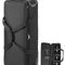 VEVOR Studio Equipment Trolley Case 39.37 x 14.96 x 12.60 in Rolling Camera Bag