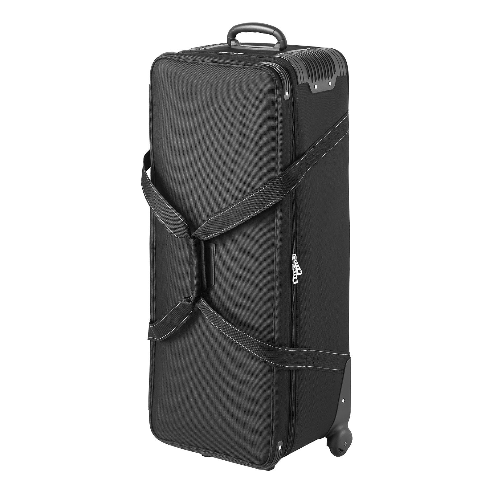 VEVOR Studio Equipment Trolley Case 39.37 x 14.96 x 12.60 in Rolling Camera Bag 