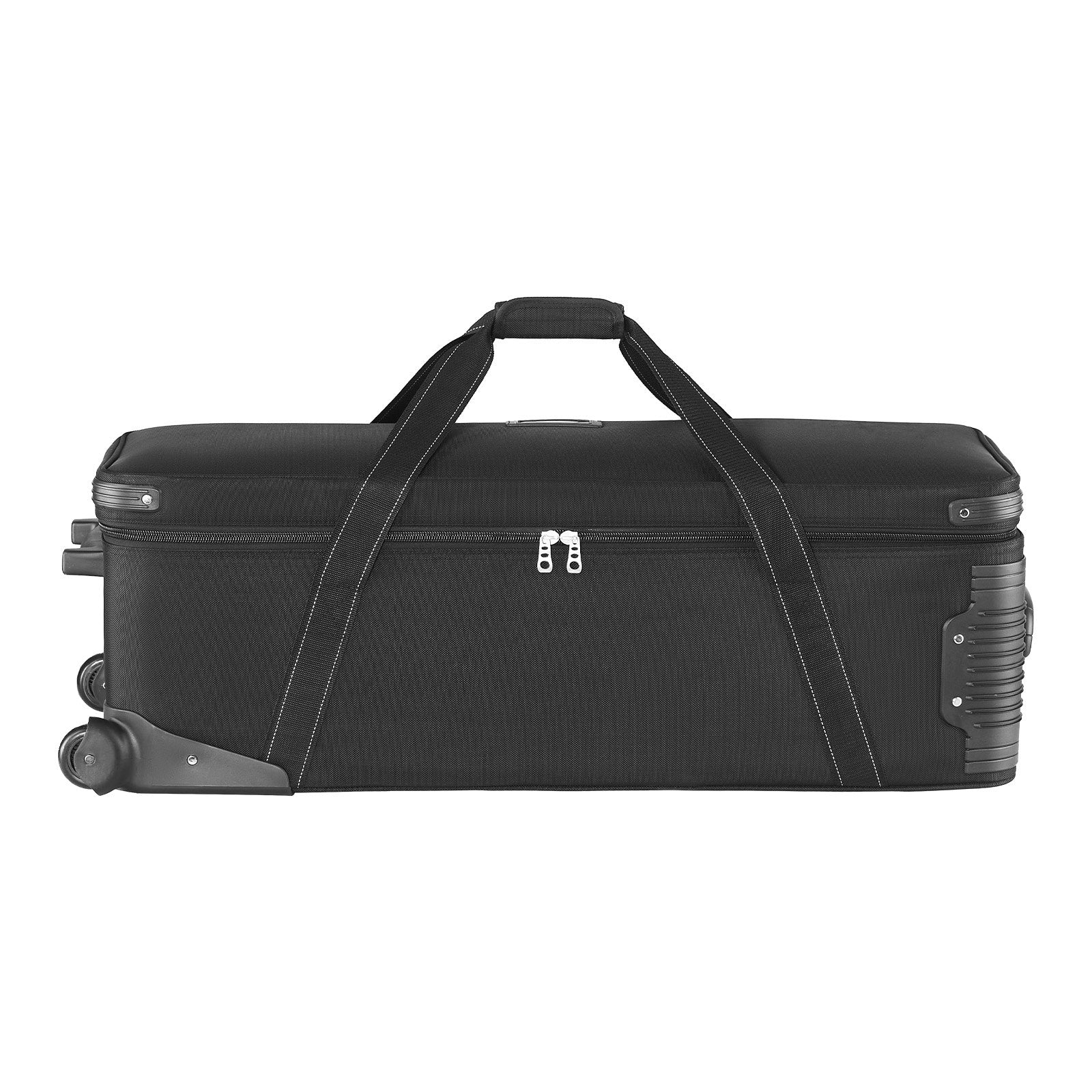 VEVOR Studio Equipment Trolley Case 39.37 x 14.96 x 12.60 in Rolling Camera Bag 