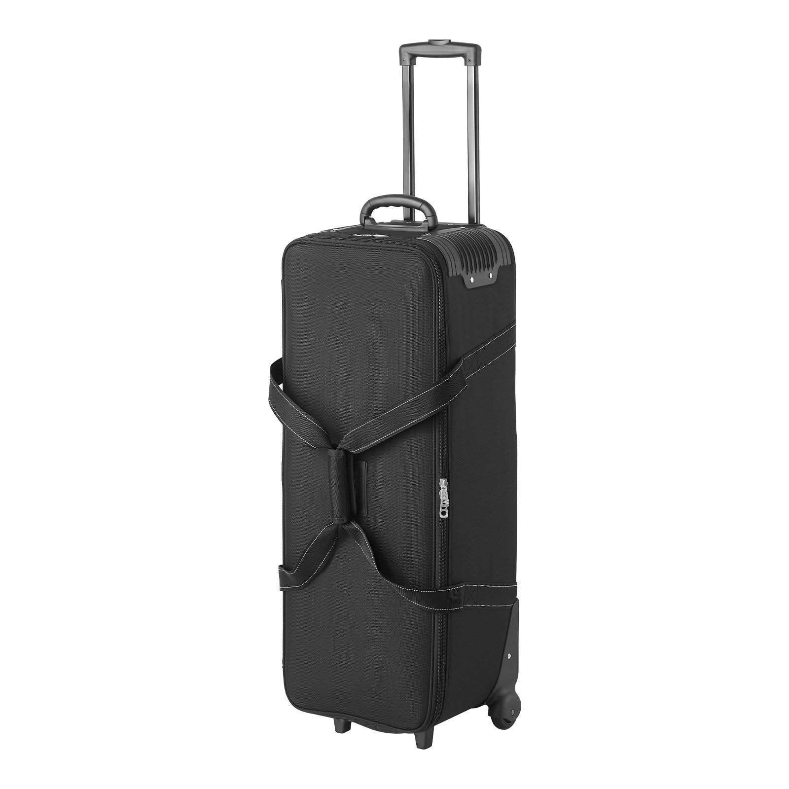VEVOR Studio Equipment Trolley Case 35.83 x 11.81 x 14 in Rolling Camera Bag 