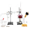 VEVOR Essential Oil Distillation Kit, 500ml Distillation Apparatus, 3.3 Boro Lab Glassware Distillation Kit with Alcohol Lamp, Ceramic Mesh and 24, 40 Joint, 28 pcs Set