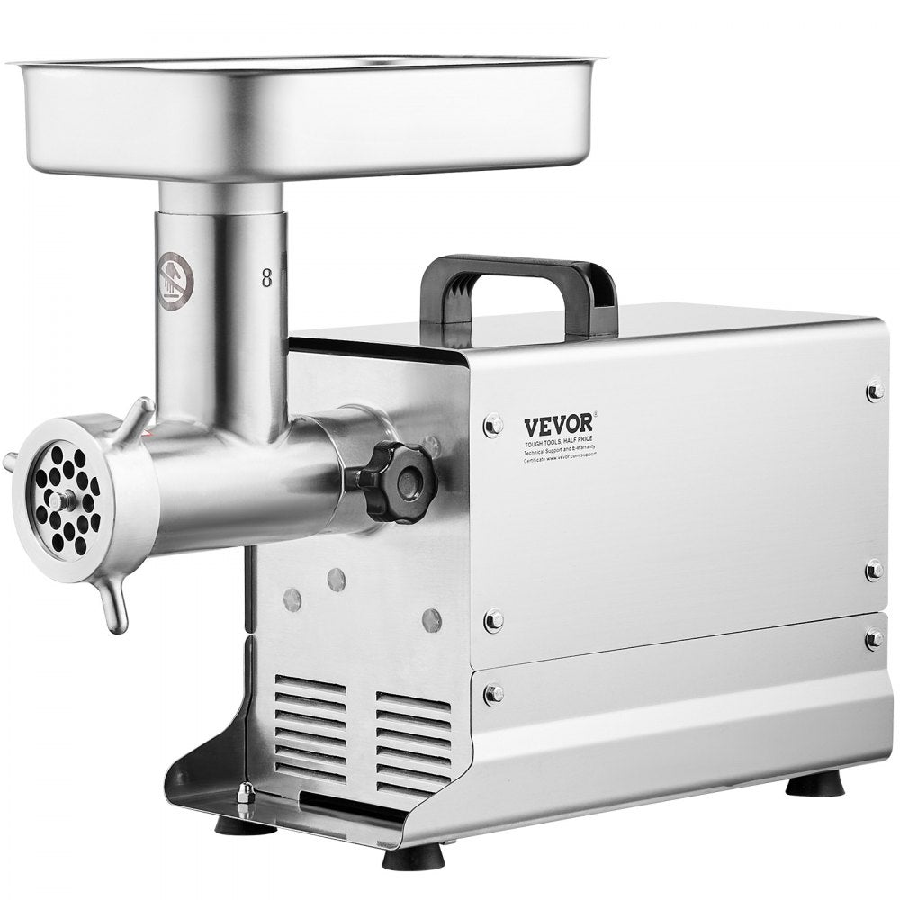 VEVOR Commercial Electric Meat Grinder 7 Lbs/Min Sausage Stuffer Maker Kitchen 