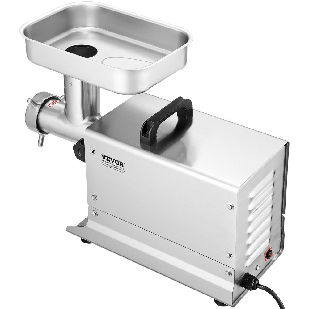 VEVOR Commercial Electric Meat Grinder 7 Lbs/Min Sausage Stuffer Maker Kitchen 