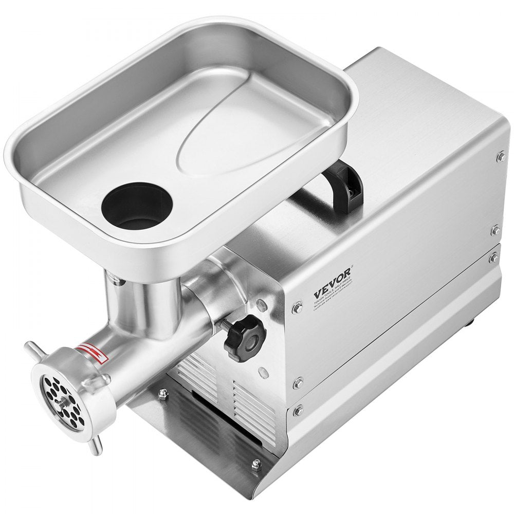 VEVOR Commercial Electric Meat Grinder 7 Lbs/Min Sausage Stuffer Maker Kitchen 
