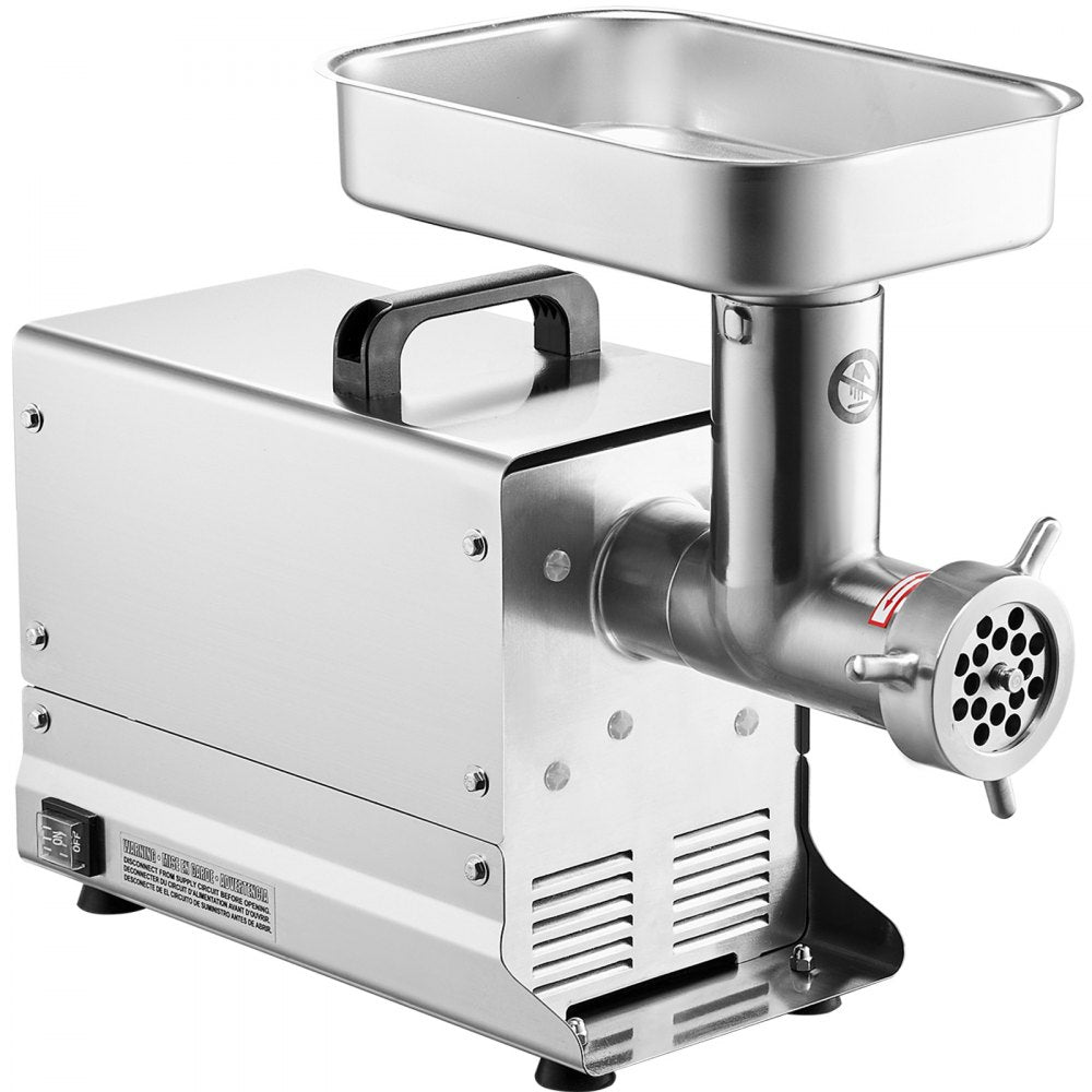 VEVOR Commercial Electric Meat Grinder 7 Lbs/Min Sausage Stuffer Maker Kitchen 