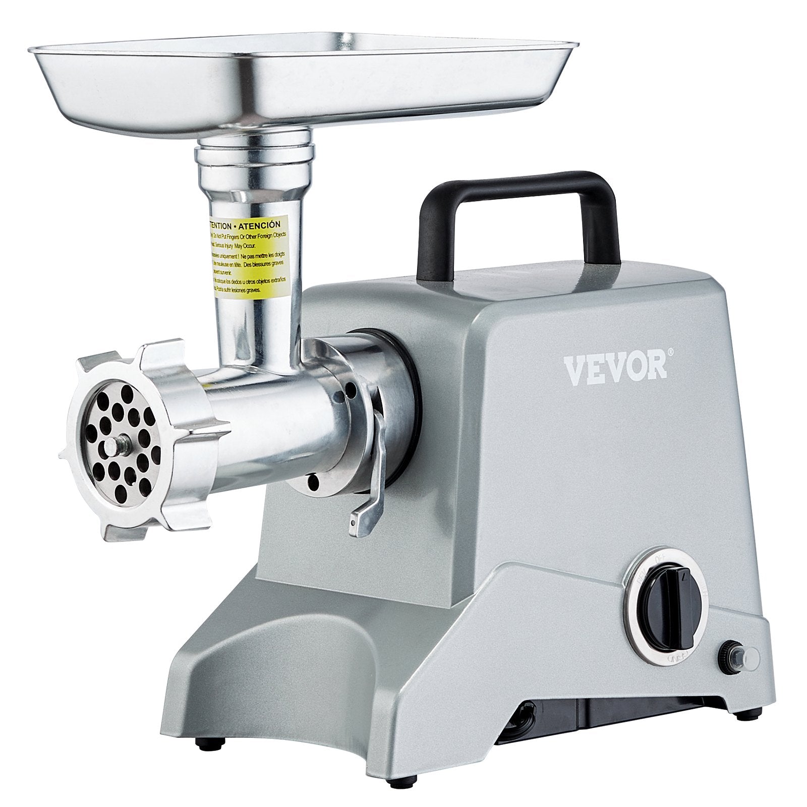 VEVOR Commercial Electric Meat Grinder 5 Lb/Min Capacity 575W Sausage Stuffer 