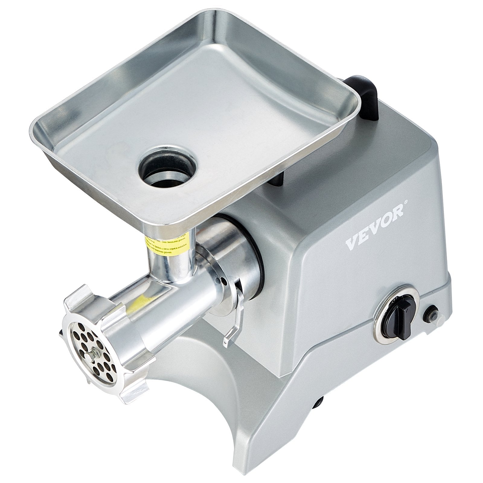VEVOR Commercial Electric Meat Grinder 5 Lb/Min Capacity 575W Sausage Stuffer 