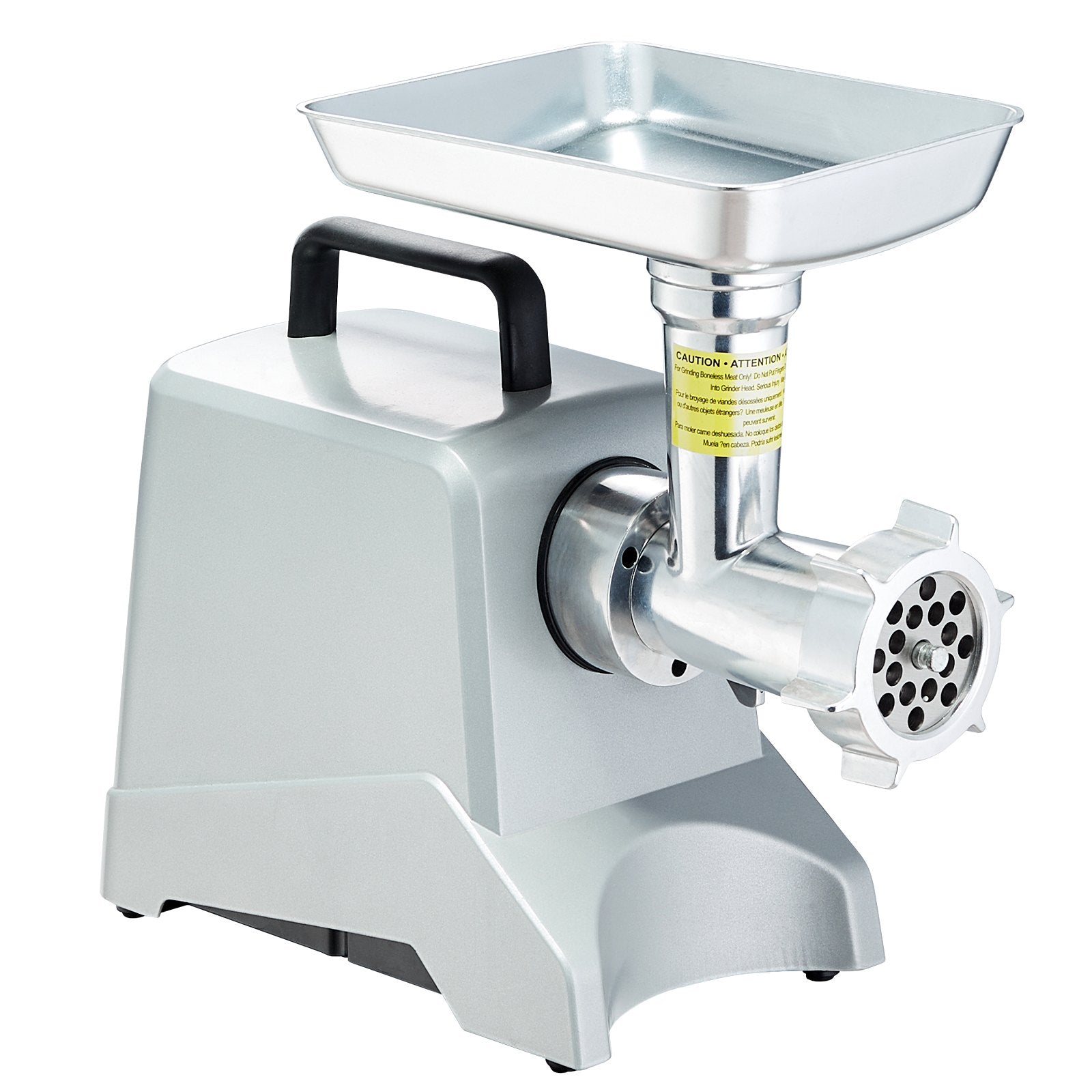 VEVOR Commercial Electric Meat Grinder 5 Lb/Min Capacity 575W Sausage Stuffer 