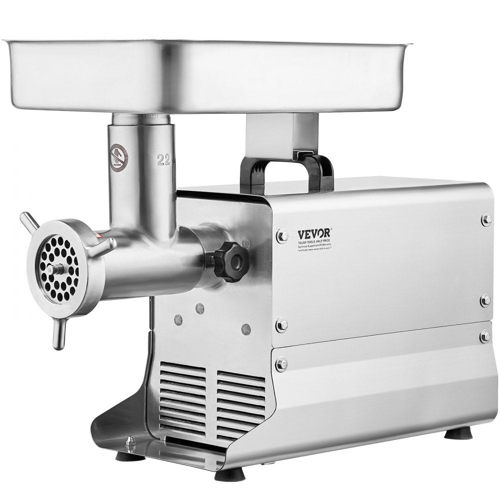 VEVOR Commercial Electric Meat Grinder 13 Lbs/Min Sausage Stuffer Maker Kitchen 