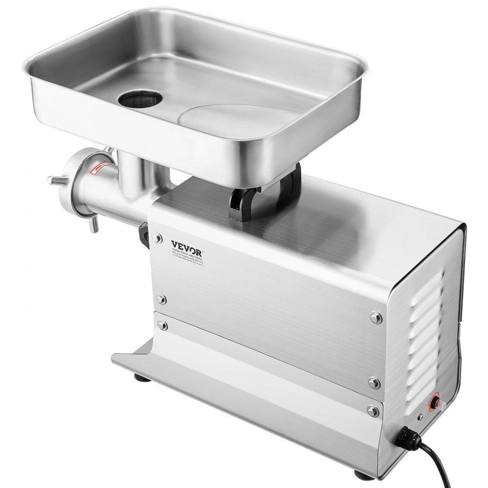 VEVOR Commercial Electric Meat Grinder 13 Lbs/Min Sausage Stuffer Maker Kitchen 